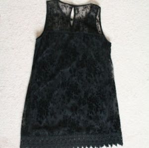 Little black, A-line dress